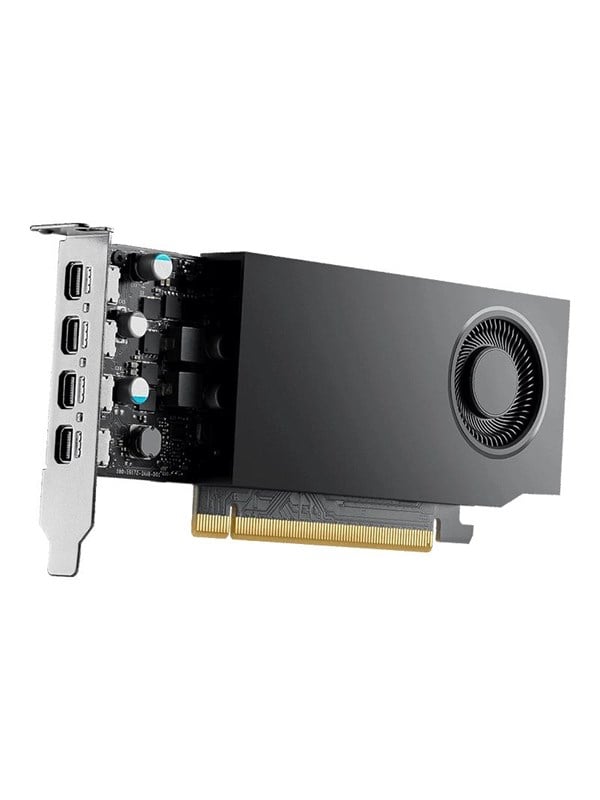 PNY RTX A1000 Power Limited Small Box - 8GB GDDR6 RAM - Grafikkort