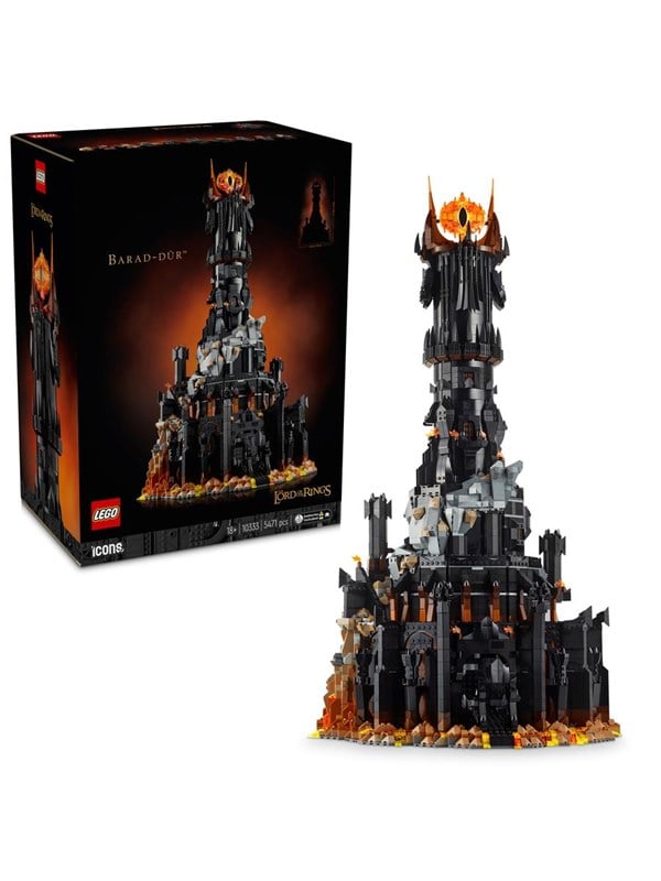 LEGO Icons 10333 Ringenes Herre: Barad-dûr™