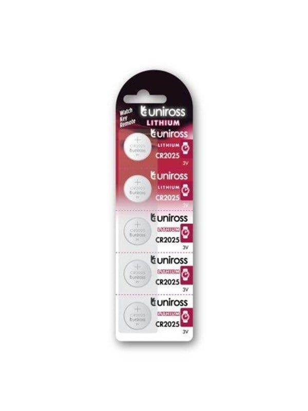 UNiROSS Uniross Lithium CR2025