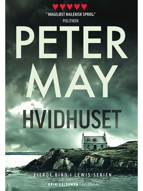 Hvidhuset - Krimi & Spænding - Hæftet