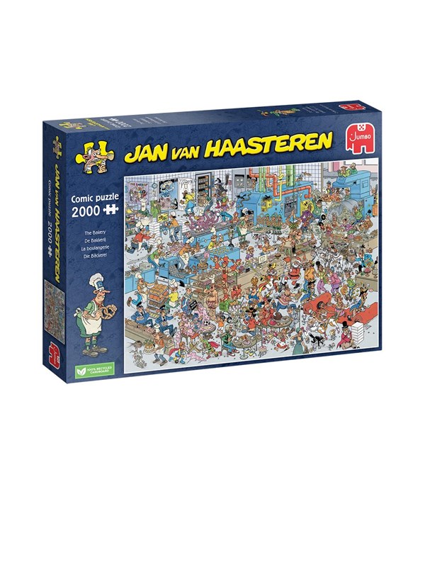 Jumbo Jan van Haasteren Jigsaw Puzzle - The Bakery 2000 pcs. Floor