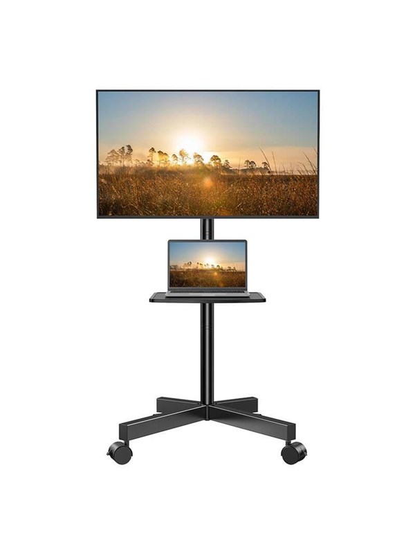 Perlesmith TV mount 23-60" PSTVMC06 - Maks 39.9 kg - Maks størrelse 60"