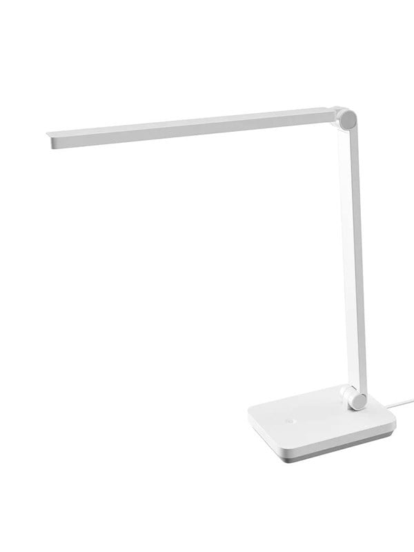 Xiaomi Lite Skrivebordslampe - 3 Lysstyrkeniveauer, Justerbar Vinkel - Hvid