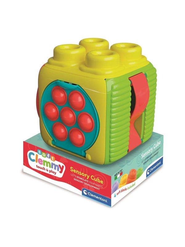 Clementoni Soft Clemmy Activity Cube