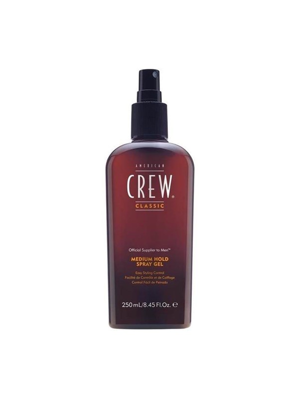 American Crew - Medium Hold Spray Gel - 250 ml