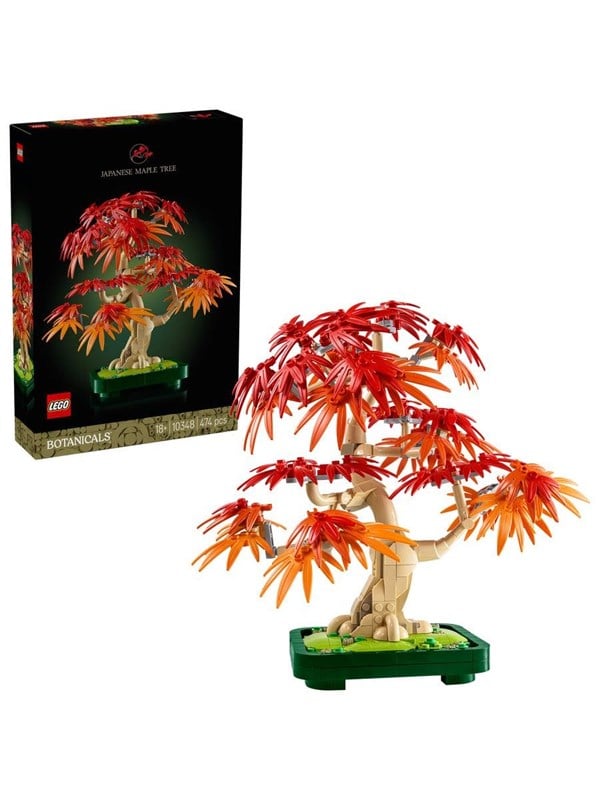 LEGO Botanicals 10348 Bonsaitræ: Japansk løn billede