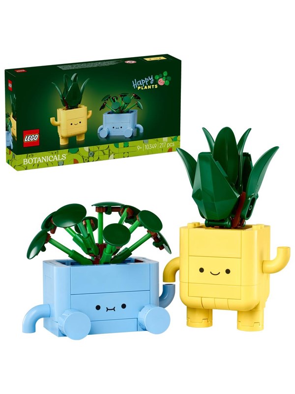 LEGO - Botanicals - Happy Plants (10349) - GEEKD.dk