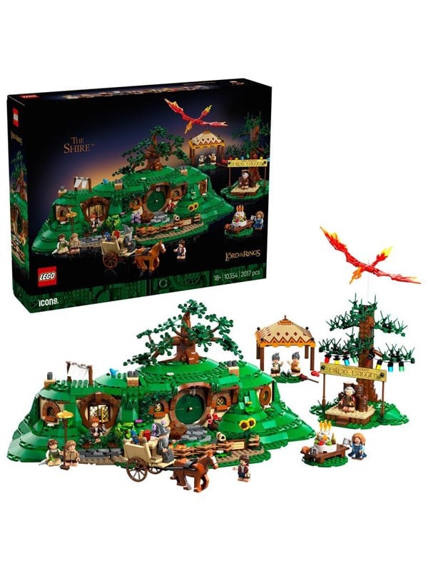LEGO Icons 10354 Ringenes Herre: Herredet billede