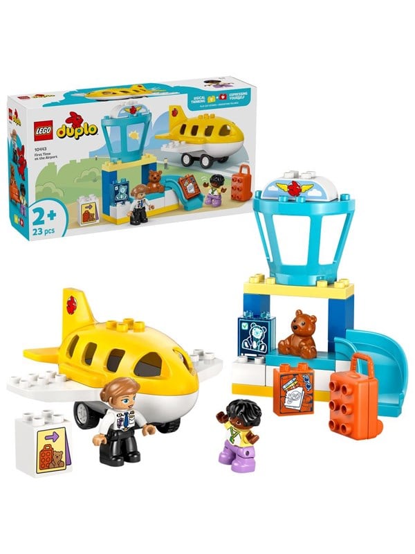 LEGO DUPLO 10443 Første gang i lufthavnen billede