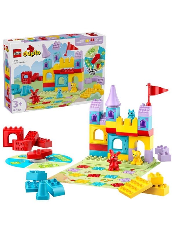 LEGO ® DUPLO ® - Hopsys slotsspil 10450 - 47 Dele