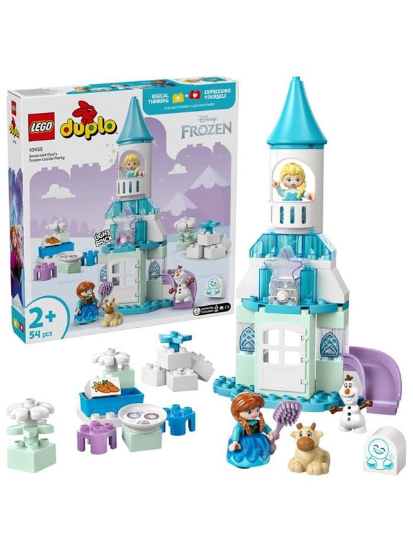 LEGO Disney 10455 Anna og Elsas fest på Frost-slottet LEGO Disney 10455 Anna og Elsas fest på Frost-slottet