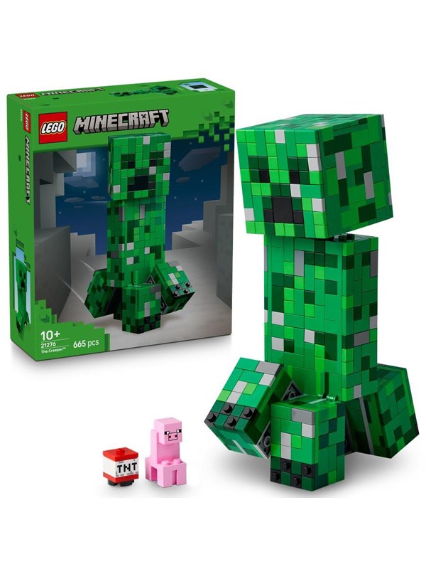 LEGO Minecraft 21276 Creeperen billede