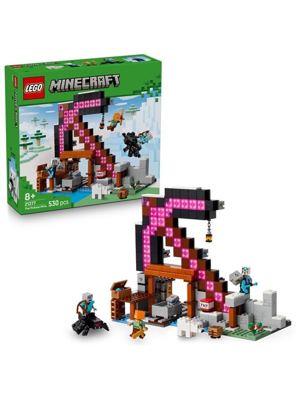 LEGO Minecraft 21277 Hakke-minen billede