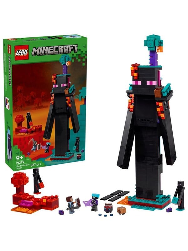 LEGO - Minecraft - The Enderman Tower (21279) - GEEKD.dk