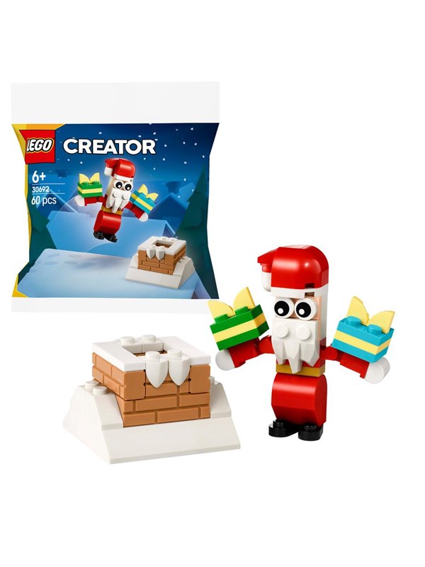 30692 LEGO Creator Skorstenssjov med julemanden