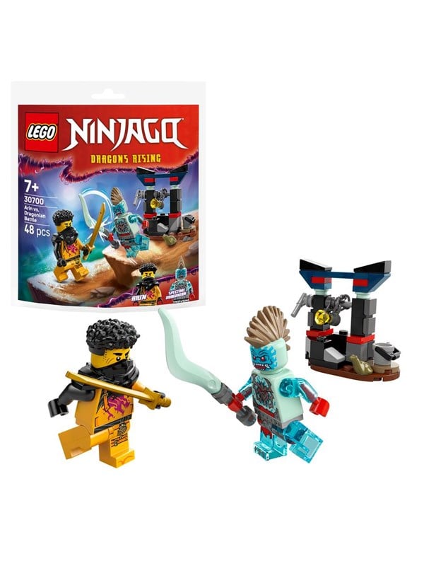 LEGO 30700 Ninjago Arin's Battle with the Dragon Man - GEEKD.dk