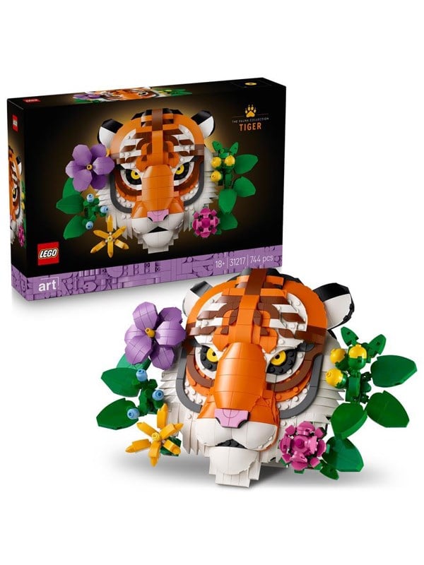 LEGO Art 31217 Faunasamlingen - tiger billede