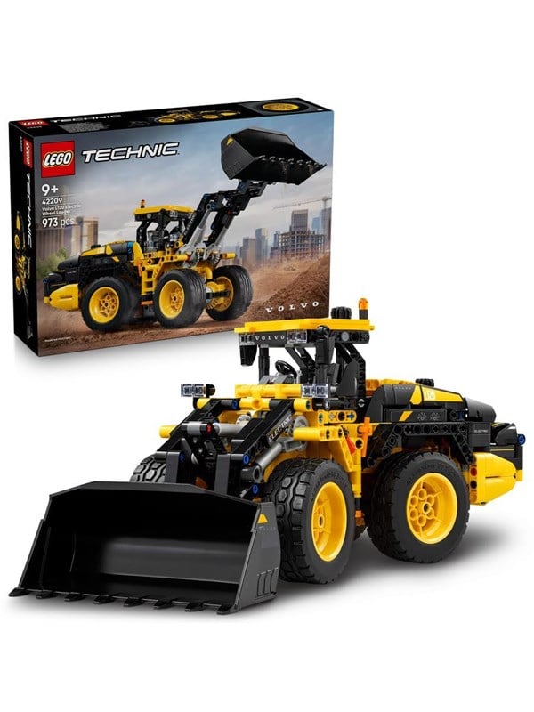 LEGO Technic 42209 Volvo L120 Electric-gummiged