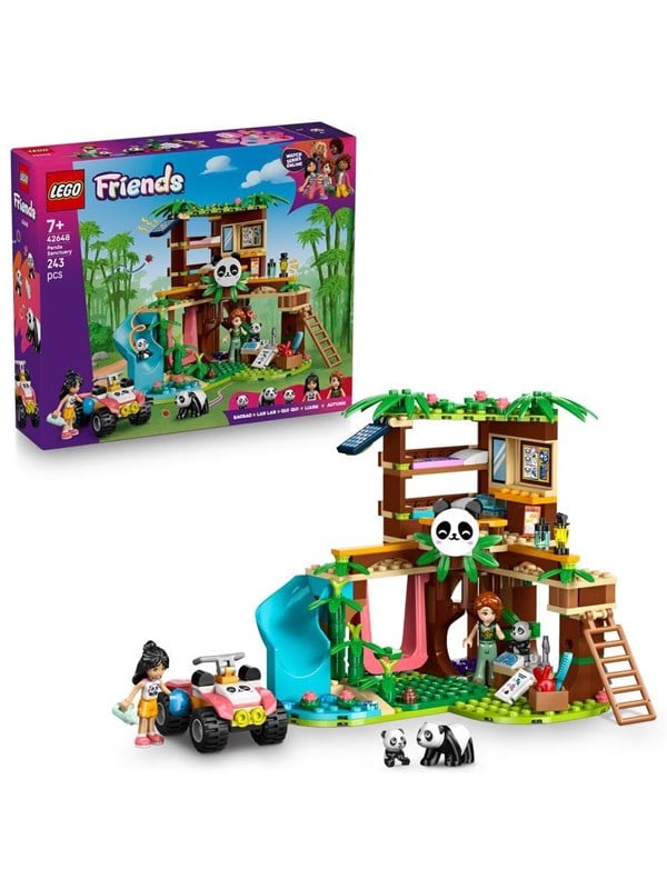 LEGO Friends 42648 Pandareservat med dyrepasning billede