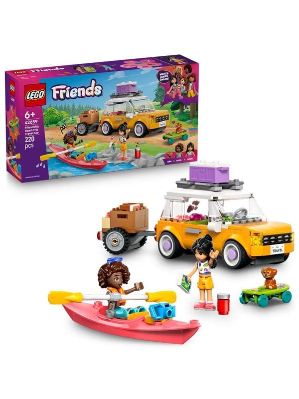 LEGO Friends 42659 Bil til venskabs-roadtrip