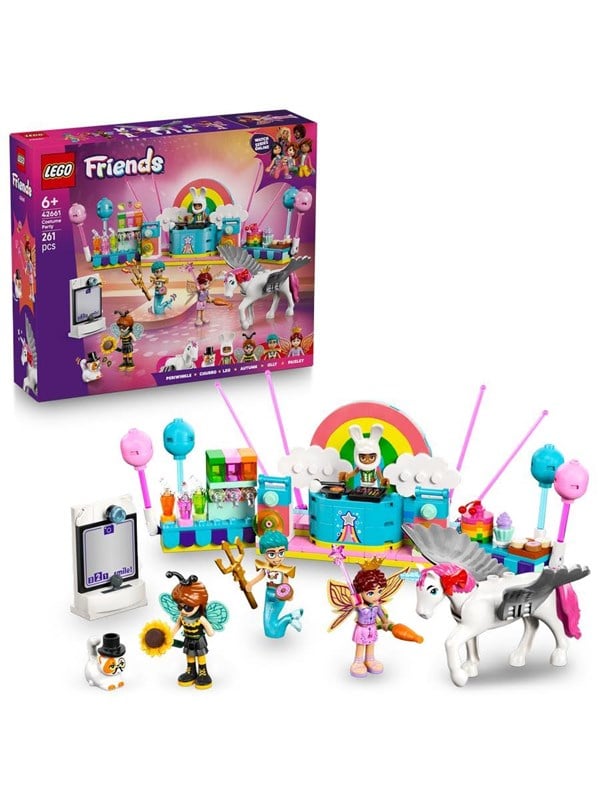 LEGO Friends 42661 Udklædningsfest med enhjørning og fe billede