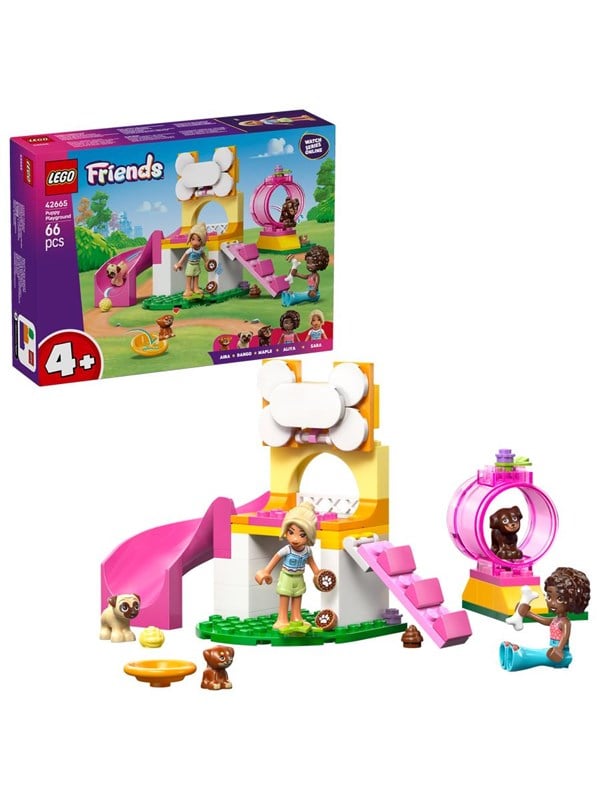 LEGO Friends 42665 Hvalpelegeplads LEGO Friends 42665 Hvalpelegeplads