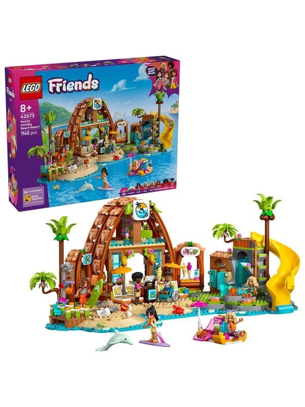 LEGO Friends 42673 Familieferie på strandresort