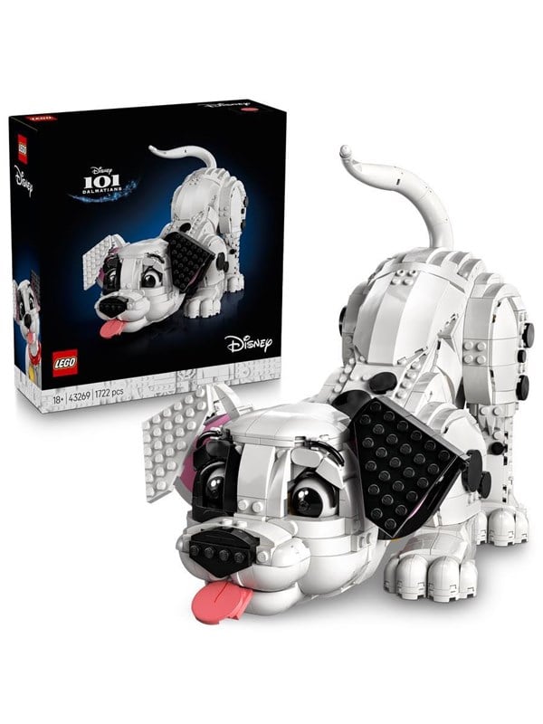 LEGO ® Disney - Hvalp Fra 101 Dalmatinere 43269 - 1722 Dele
