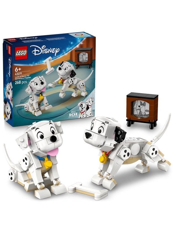 LEGO Classic 43271 Hvalpene Lucky og Penny fra 101 dalmatinere LEGO Classic 43271 Hvalpene Lucky og Penny fra 101 dalmatinere