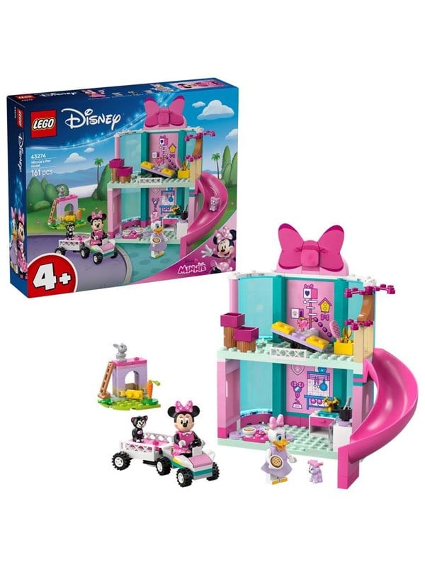 LEGO Classic 43274 Minnies kæledyrshotel billede