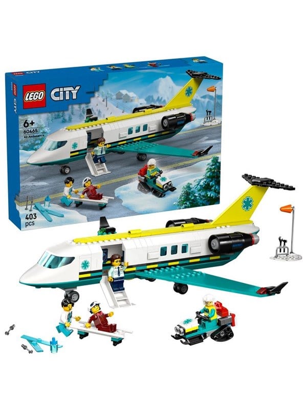LEGO City 60465 Ambulancefly billede