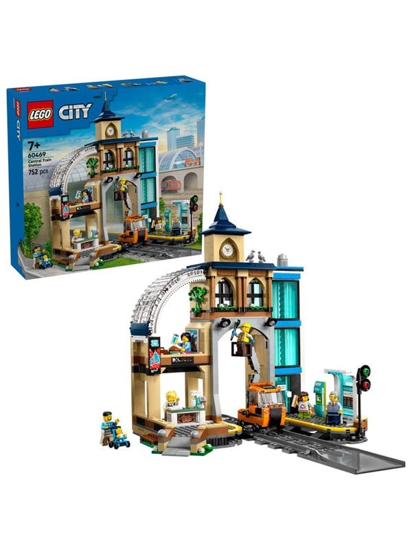 LEGO City 60469 Hovedbanegård