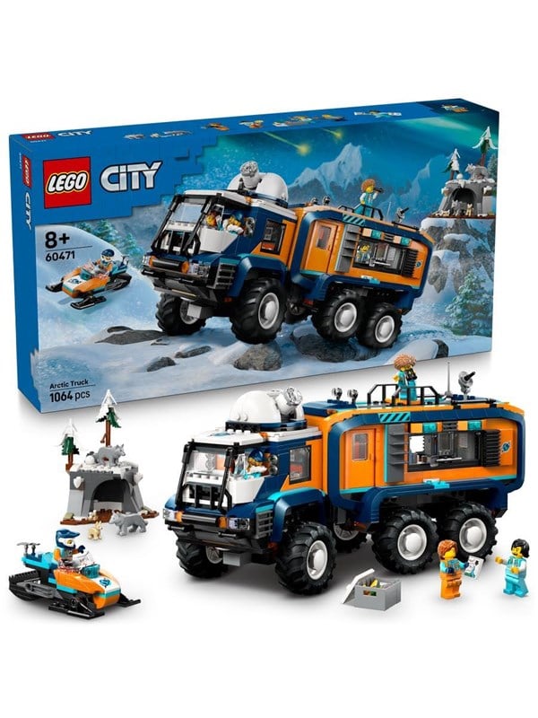 LEGO City 60471 Polarforskernes mobile laboratorium