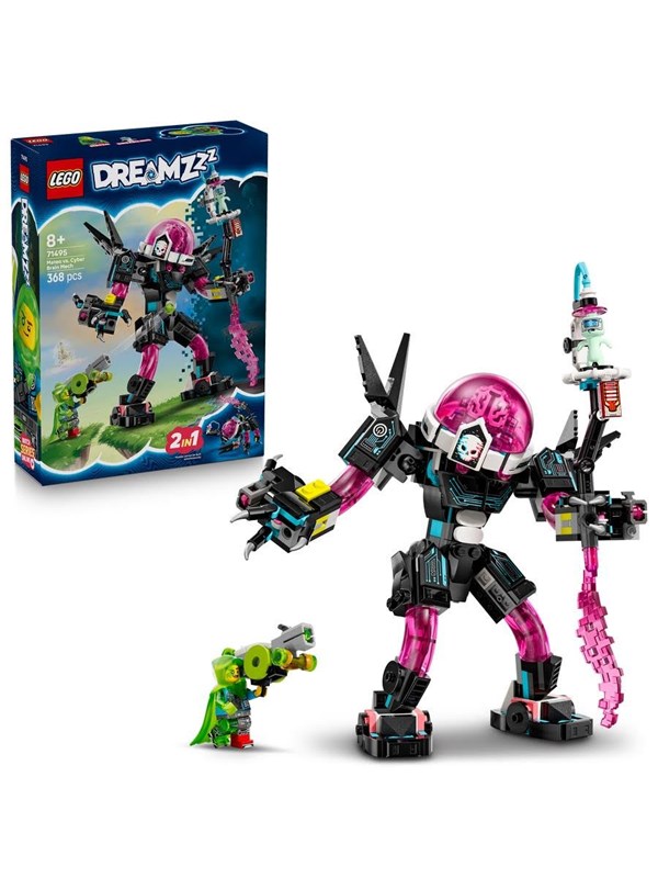 LEGO ® DREAMZzz - Mateo mod cyberhjerne-mech 71495 - 368 Dele