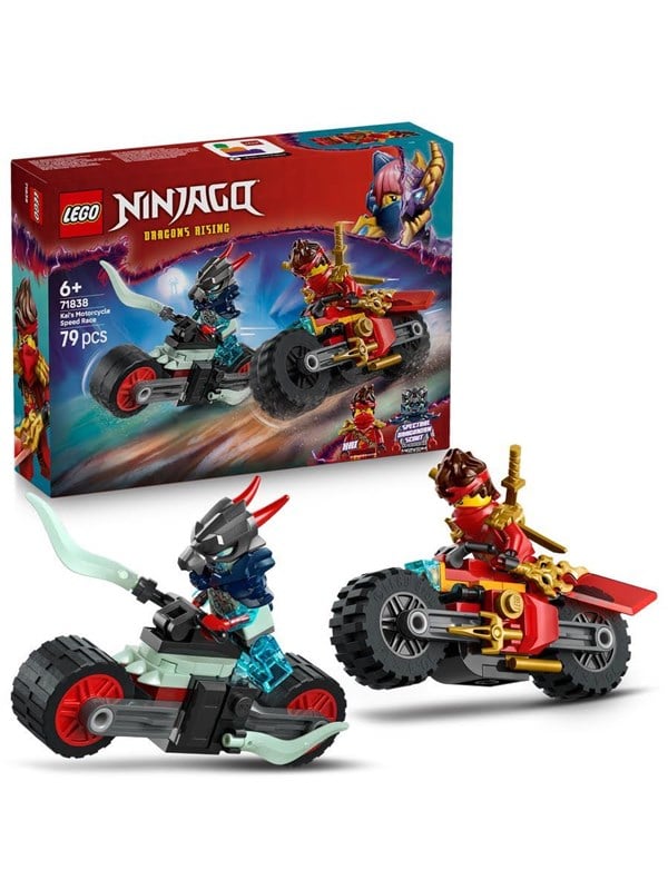 LEGO Ninjago 71838 Kais motorcykel-racerløb