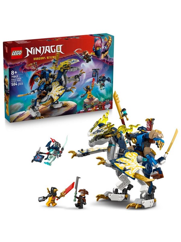 LEGO Ninjago 71843 Rogues drageflyver-mech billede
