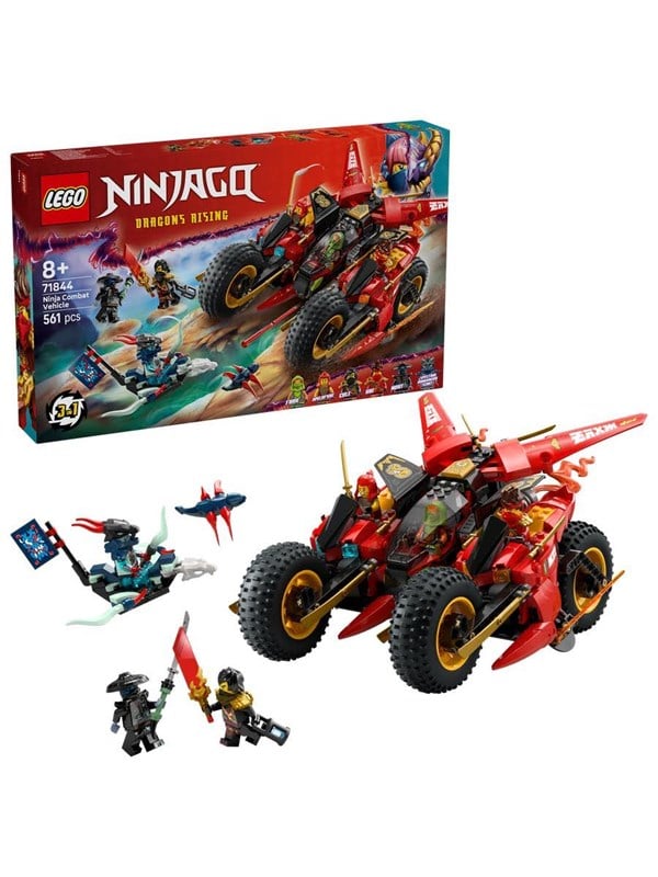 LEGO 71844 Ninjago Ninja Action Racer - GEEKD.dk