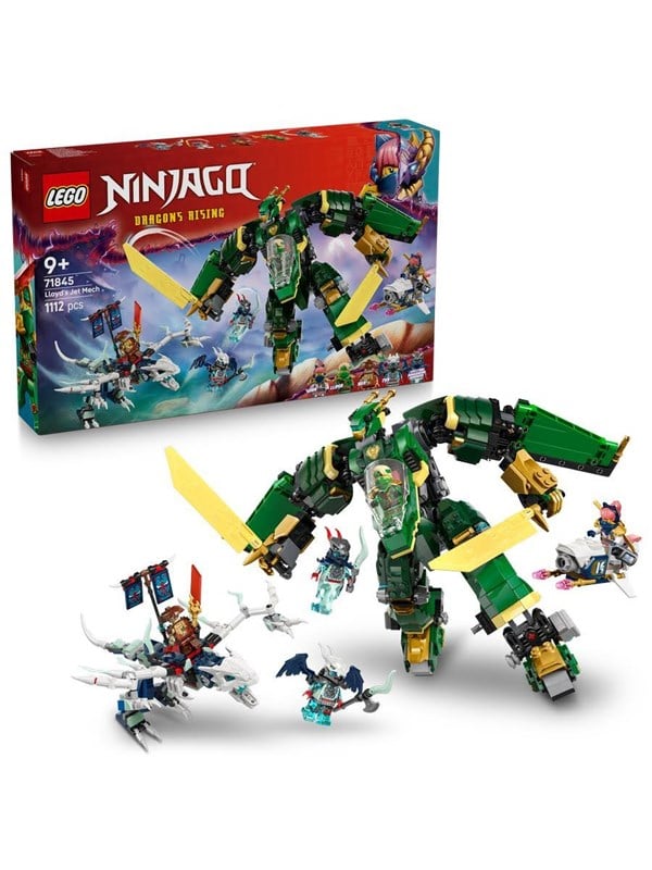 LEGO 71845 Ninjago Lloyd's Jet Mech - GEEKD.dk