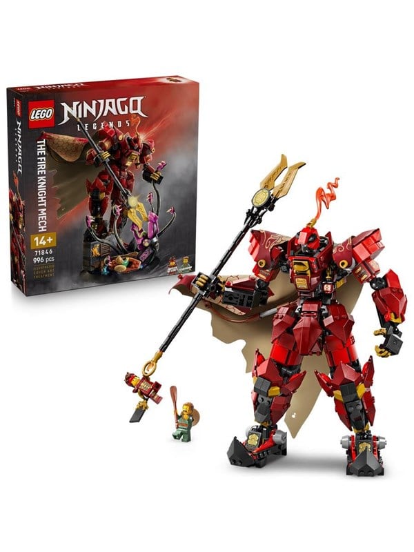 LEGO Ninjago 71846 Ildridder-mech LEGO Ninjago 71846 Ildridder-mech