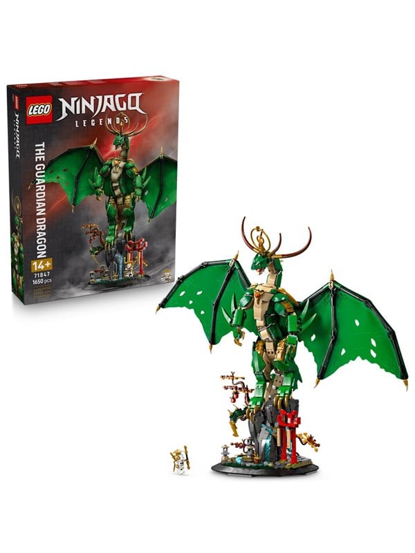 LEGO Ninjago 71847 Vogterdragen LEGO Ninjago 71847 Vogterdragen
