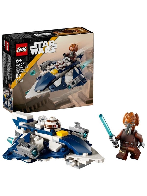 LEGO Star Wars 75400 Microfighter af Plo Koons™ jedi-stjernejager billede