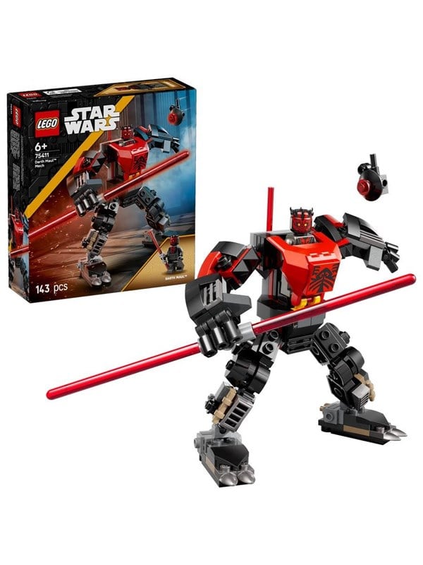 LEGO Star Wars 75411 Darth Maul™-mech billede
