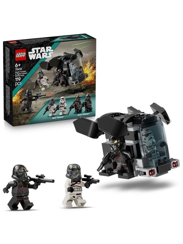 LEGO Star Wars 75412 Battle Pack med dødssoldater og natsoldater billede