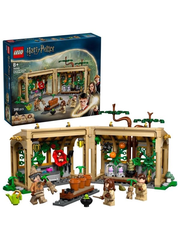 LEGO Harry Potter 76445 Hogwarts™-slottet: Botaniklektion billede