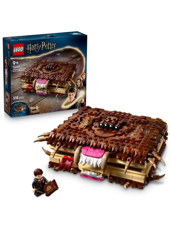 LEGO Harry Potter 76449 Bidende Store Monsterbog billede