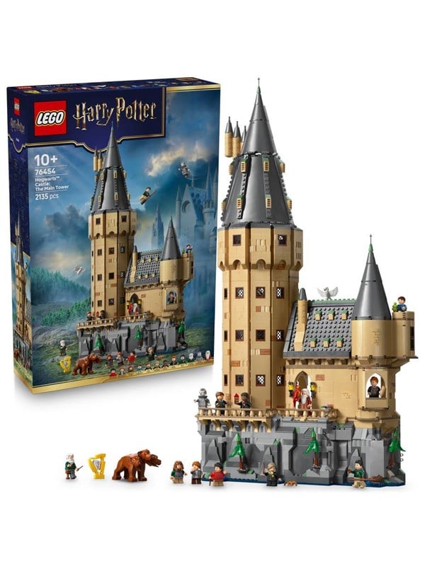 LEGO Harry Potter 76454 Hogwarts™-slottet: Hovedtårnet billede