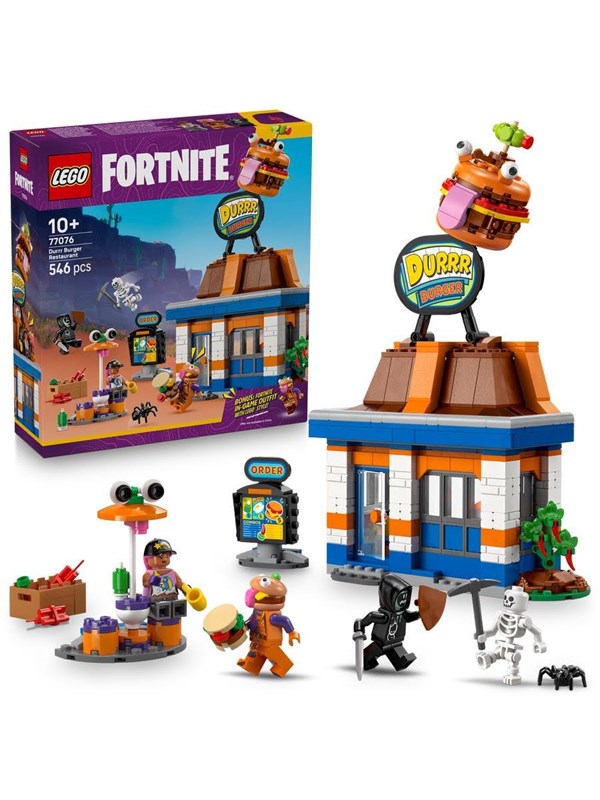 LEGO FORTNITE 77076 Durrr Burger-restaurant billede