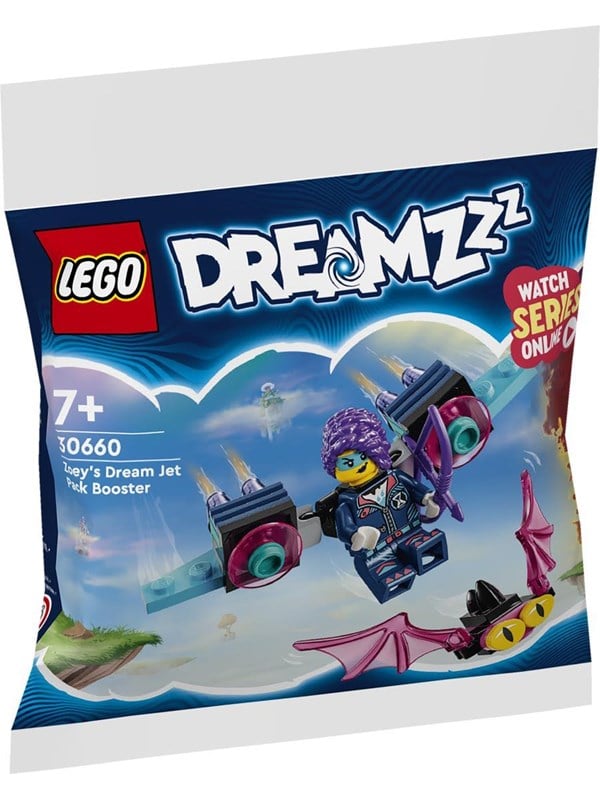 LEGO 30660 DREAMZzz 30660 - Zoey's Dream Jet Pack Booster & Z-Blob and Bunchu Spider Escape - building set