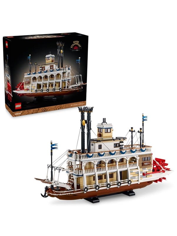 LEGO Ideas 21356 Floddamper