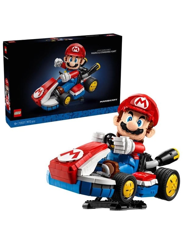 LEGO ® Super Mario - Mario Kartâ¢ - Mario ... 72037 - 1972 Dele